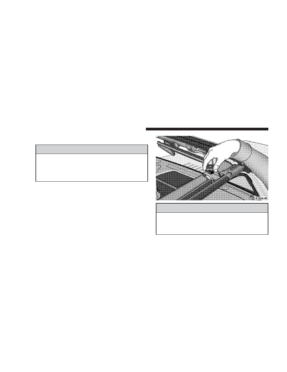 Door frame, Door frame removal (2 door models) | Jeep 2007 Wrangler User Manual | Page 132 / 467