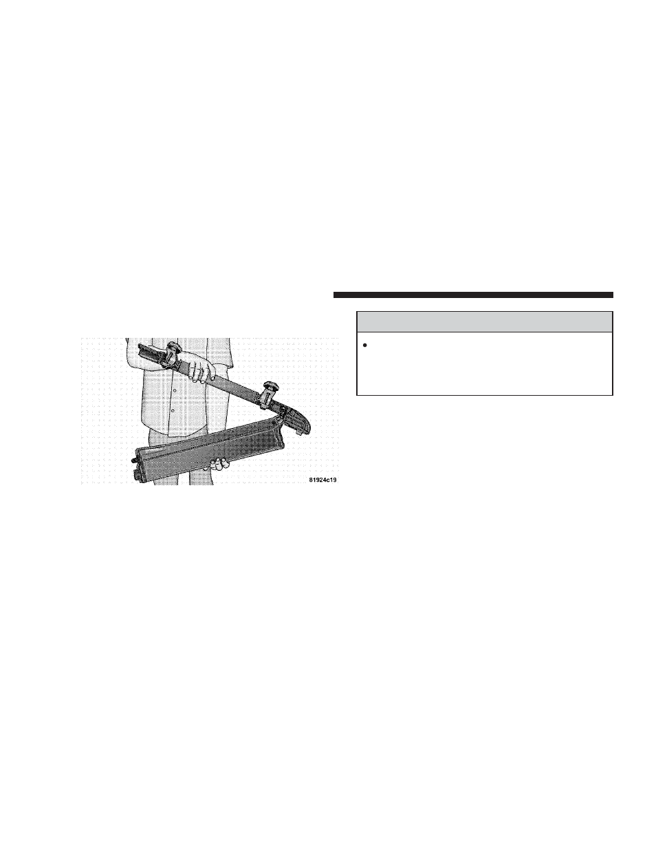 Door frame installation (4 door models) | Jeep 2007 Wrangler User Manual | Page 138 / 467