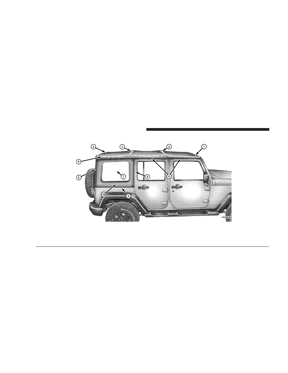 Folding down the soft top | Jeep 2007 Wrangler User Manual | Page 166 / 467