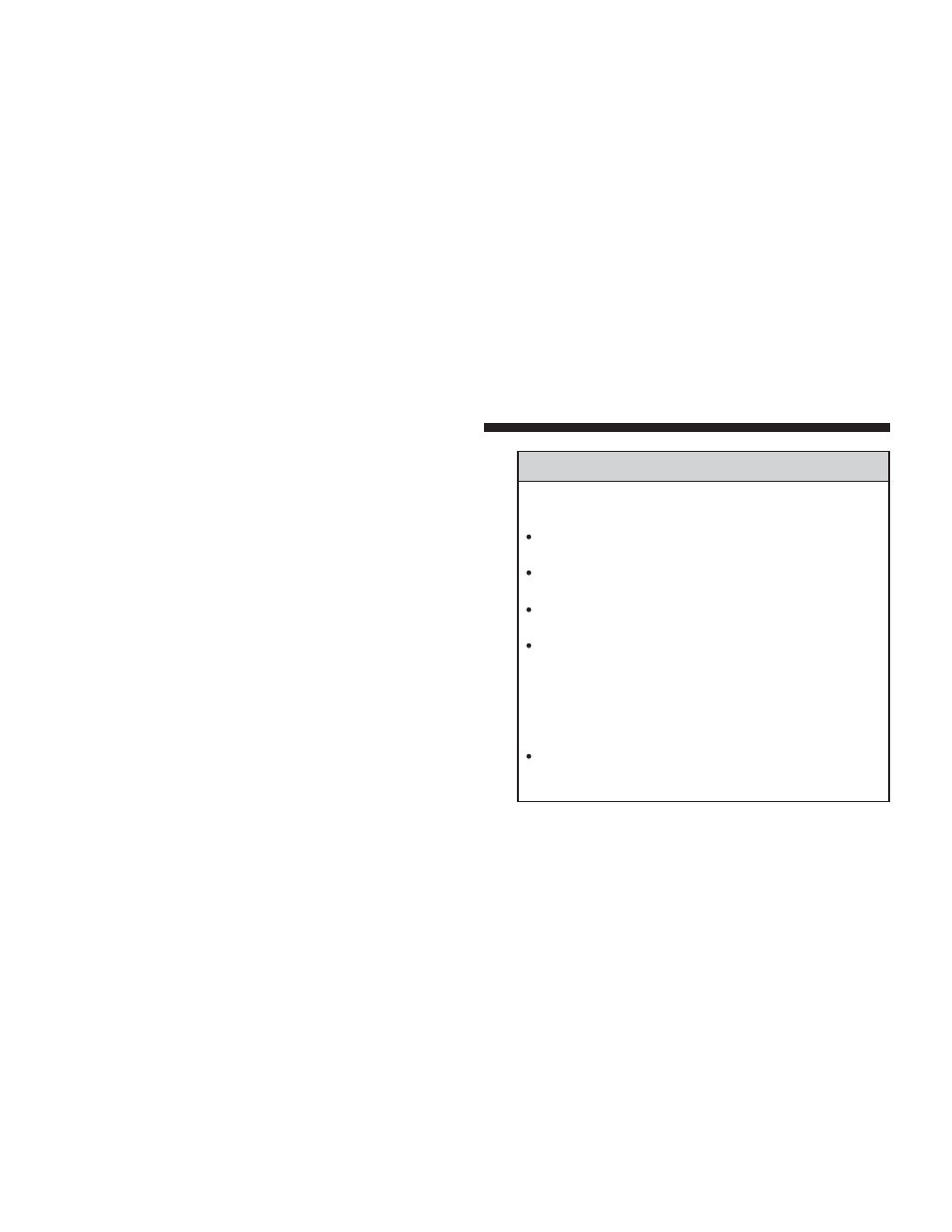 Warning | Jeep 2007 Wrangler User Manual | Page 188 / 467