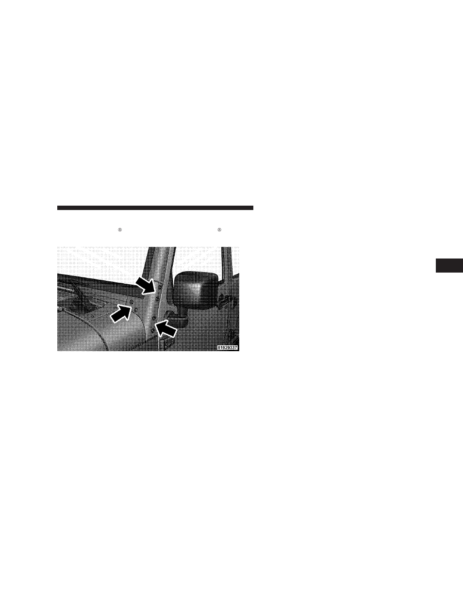 Rear window features - hard top only, Rear window wiper/washer - if equipped, Rear window features — hard top only | Rear window wiper/washer — if equipped | Jeep 2007 Wrangler User Manual | Page 193 / 467