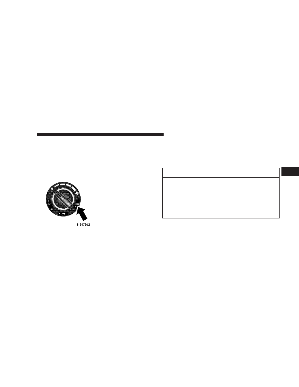 Rear window defroster - if equipped | Jeep 2007 Wrangler User Manual | Page 195 / 467