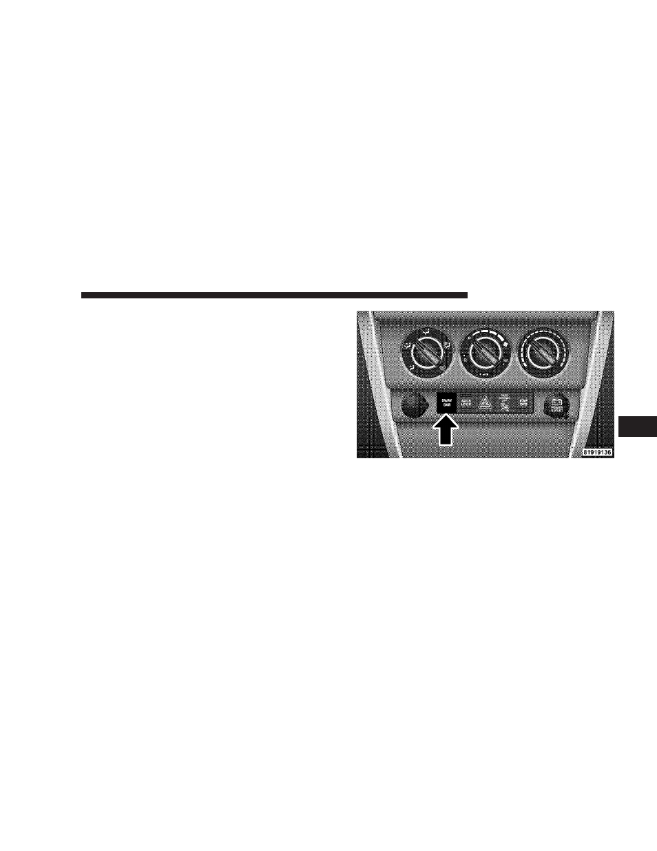 Electronic sway bar disconnect - if equipped, Electronic sway bar disconnect — if equipped | Jeep 2007 Wrangler User Manual | Page 287 / 467