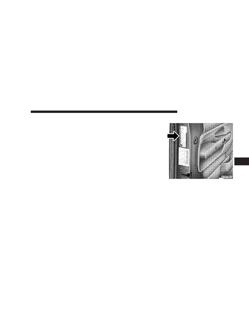 Tire inflation pressures | Jeep 2007 Wrangler User Manual | Page 309 / 467