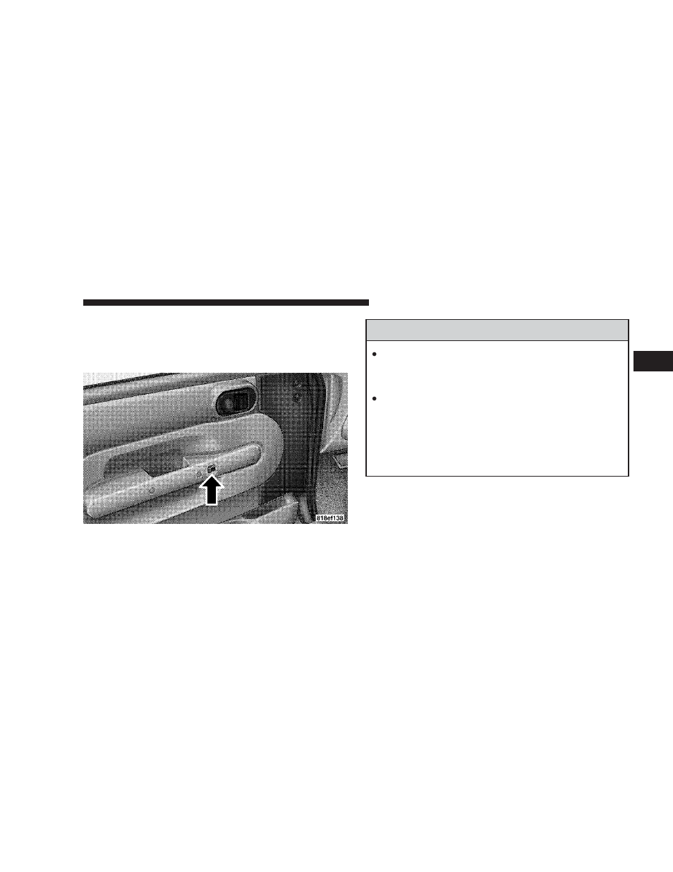 Power door locks - if equipped, Power door locks — if equipped | Jeep 2007 Wrangler User Manual | Page 31 / 467