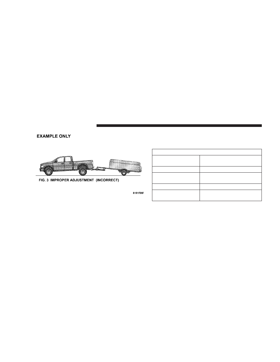 Trailer hitch classification | Jeep 2007 Wrangler User Manual | Page 334 / 467