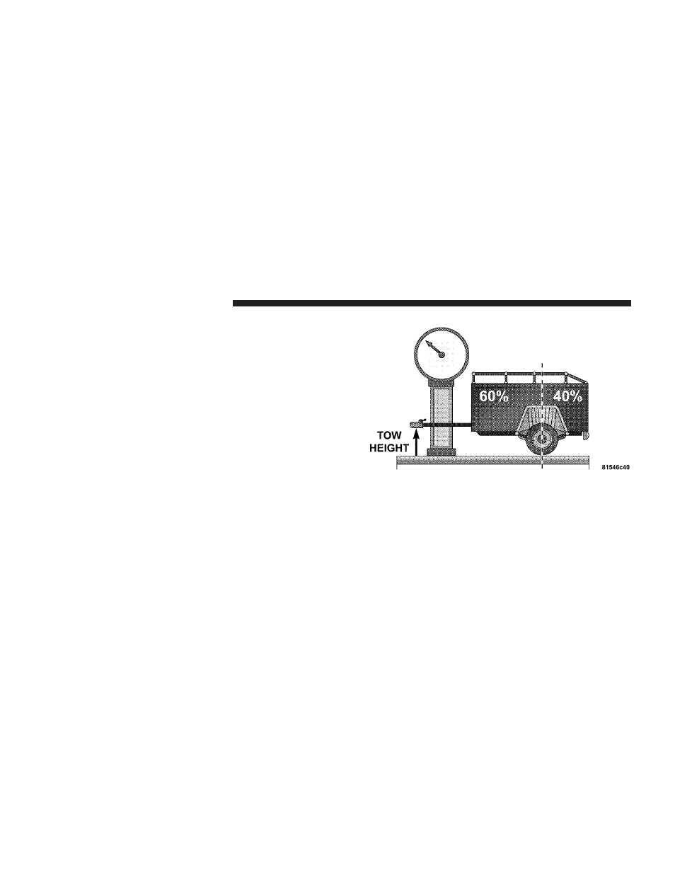 Trailer and tongue weight | Jeep 2007 Wrangler User Manual | Page 338 / 467