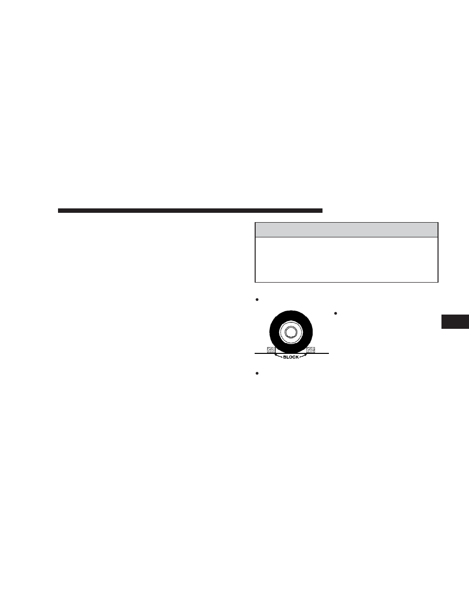 Spare tire stowage, Preparations for jacking | Jeep 2007 Wrangler User Manual | Page 353 / 467