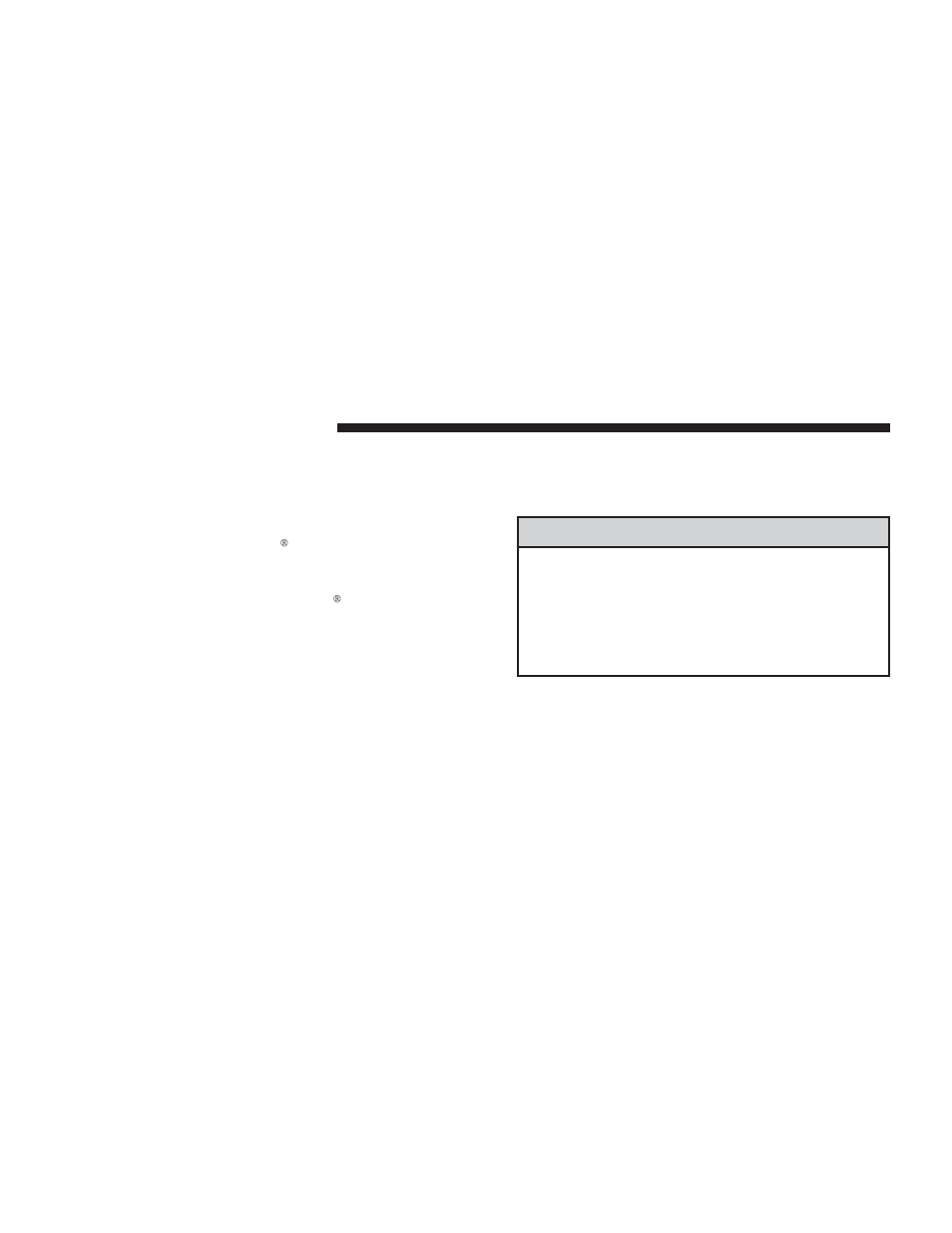 Replacement parts, Dealer service, Replacement parts Ⅵ dealer service | Jeep 2007 Wrangler User Manual | Page 368 / 467