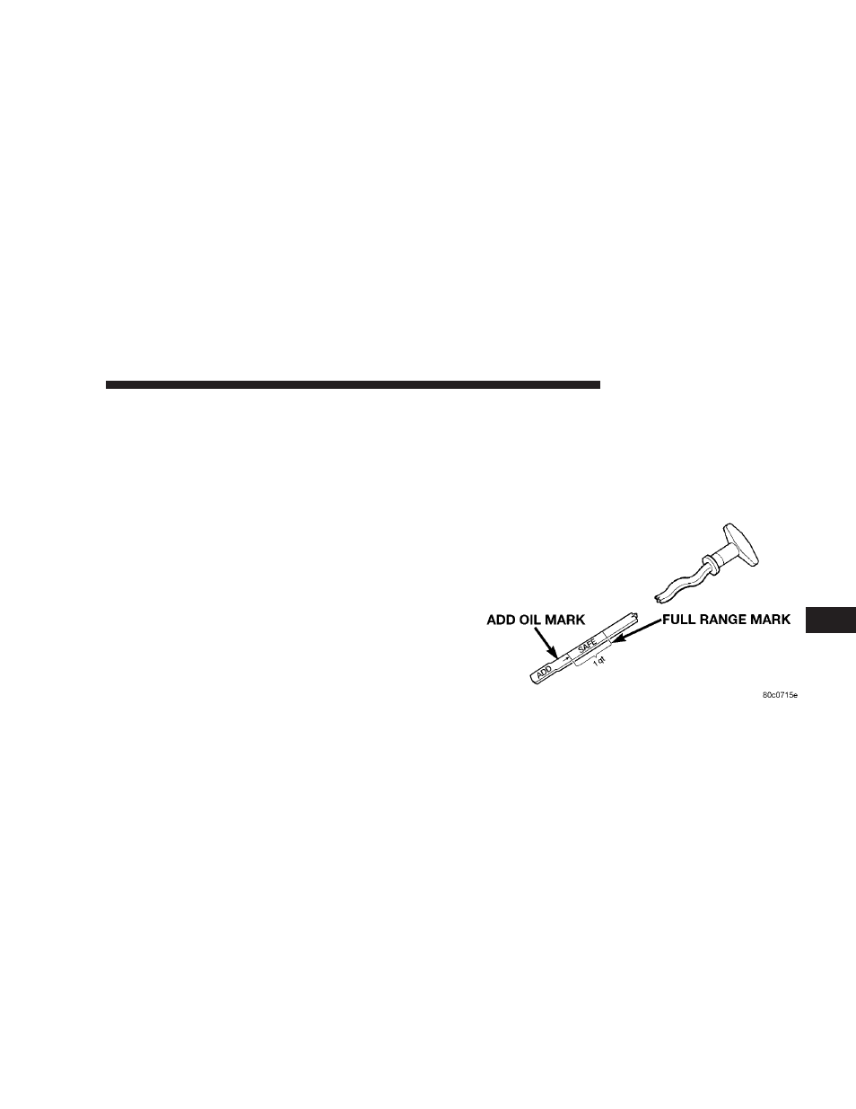 Maintenance procedures, Engine oil | Jeep 2007 Wrangler User Manual | Page 369 / 467