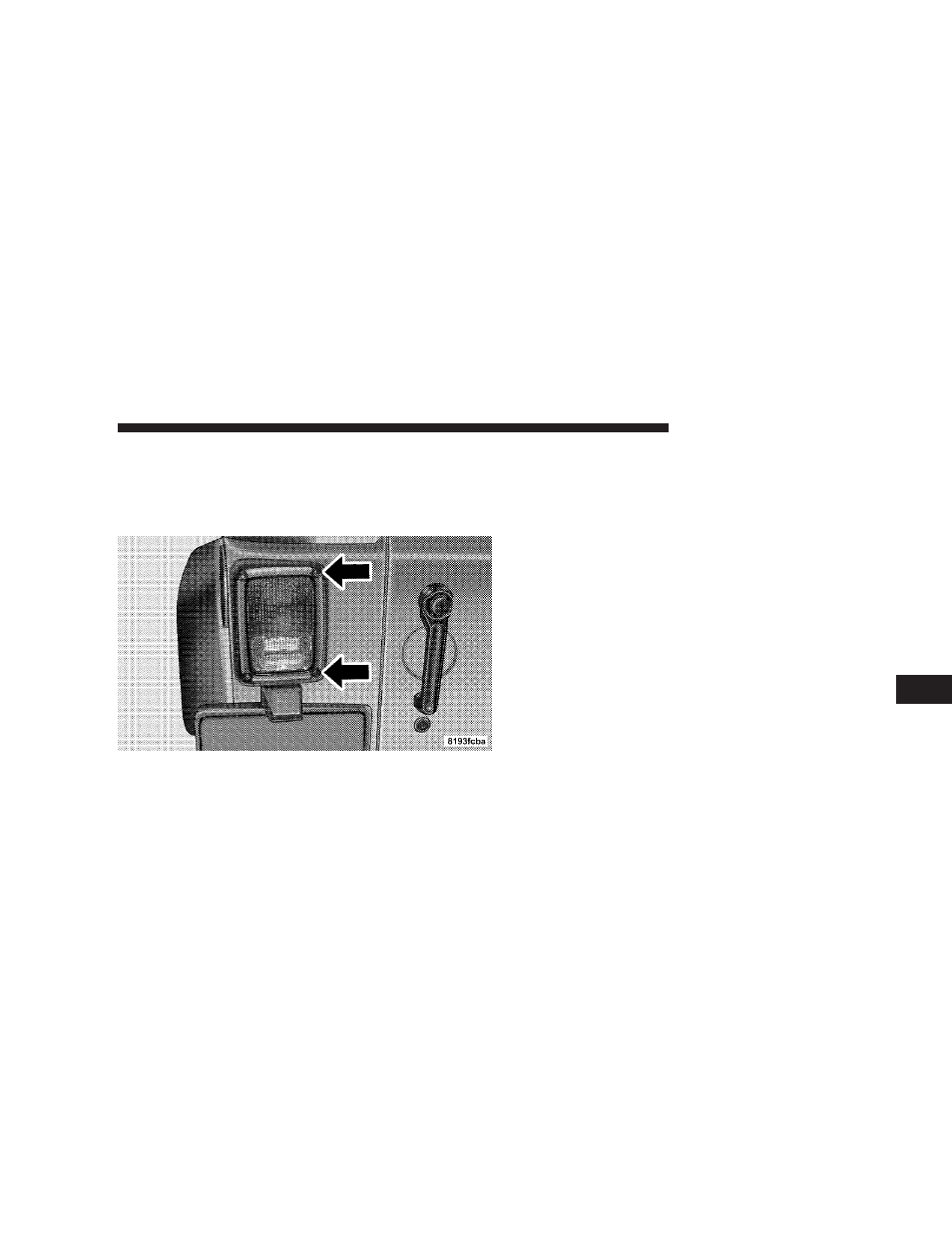 Rear tail, stop, turn signal, and back-up lights, Center high mounted stop light (chmsl), Fluid capacities | Rear tail, stop, turn signal, and back-up, Lights | Jeep 2007 Wrangler User Manual | Page 411 / 467