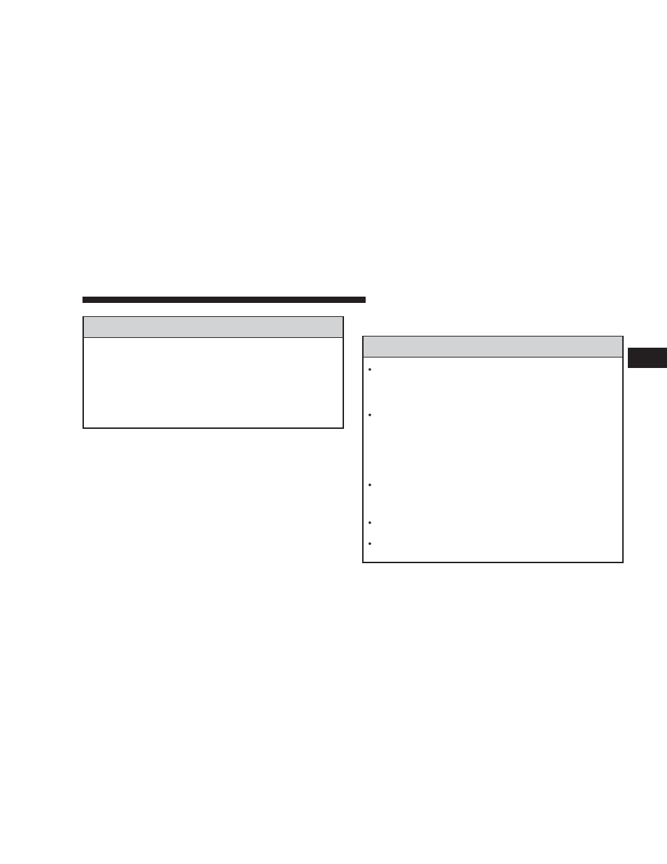Warning | Jeep 2007 Wrangler User Manual | Page 61 / 467
