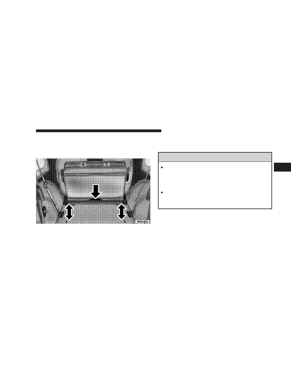 Replacing the rear seat (2 door models), 60/40 split folding rear seat (4 door models), 4 door models) | Jeep 2007 Wrangler User Manual | Page 93 / 467