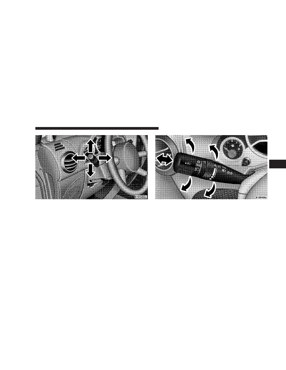 Parking lights, instrument panel lights, and, Headlights | Jeep 2007 Wrangler User Manual | Page 99 / 467