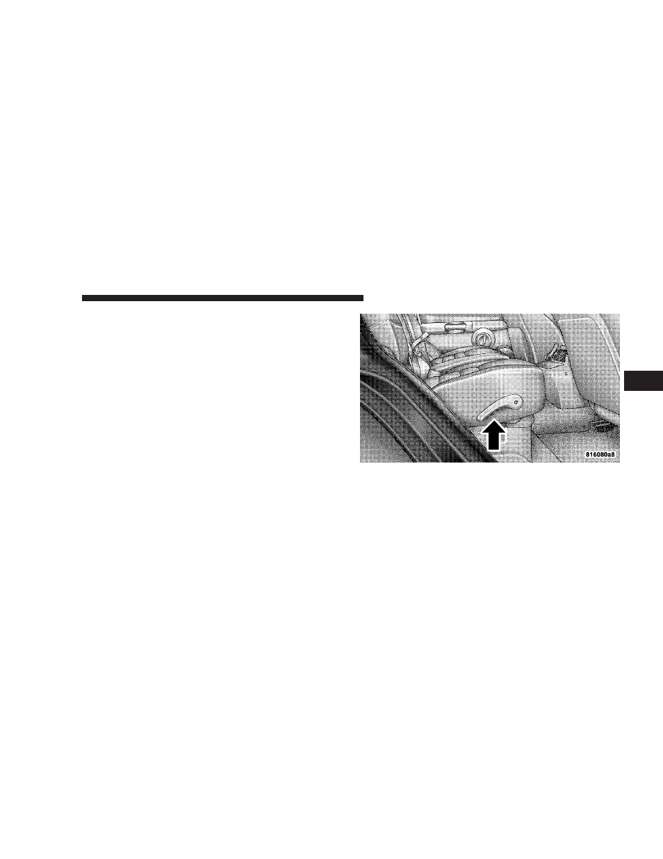 40/20/40 second row folding seat | Jeep 2008 Commander User Manual | Page 113 / 478