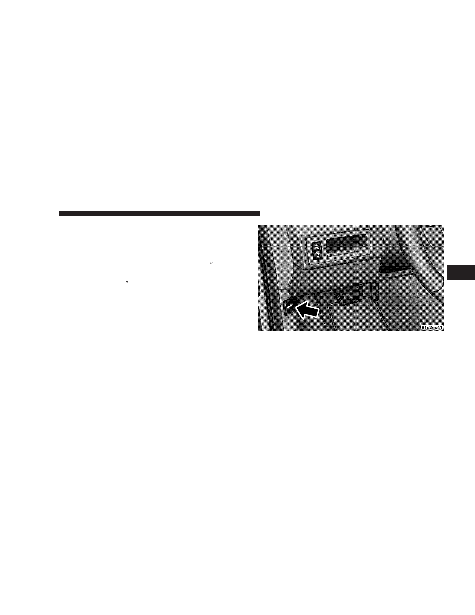 To open and close the hood | Jeep 2008 Commander User Manual | Page 123 / 478