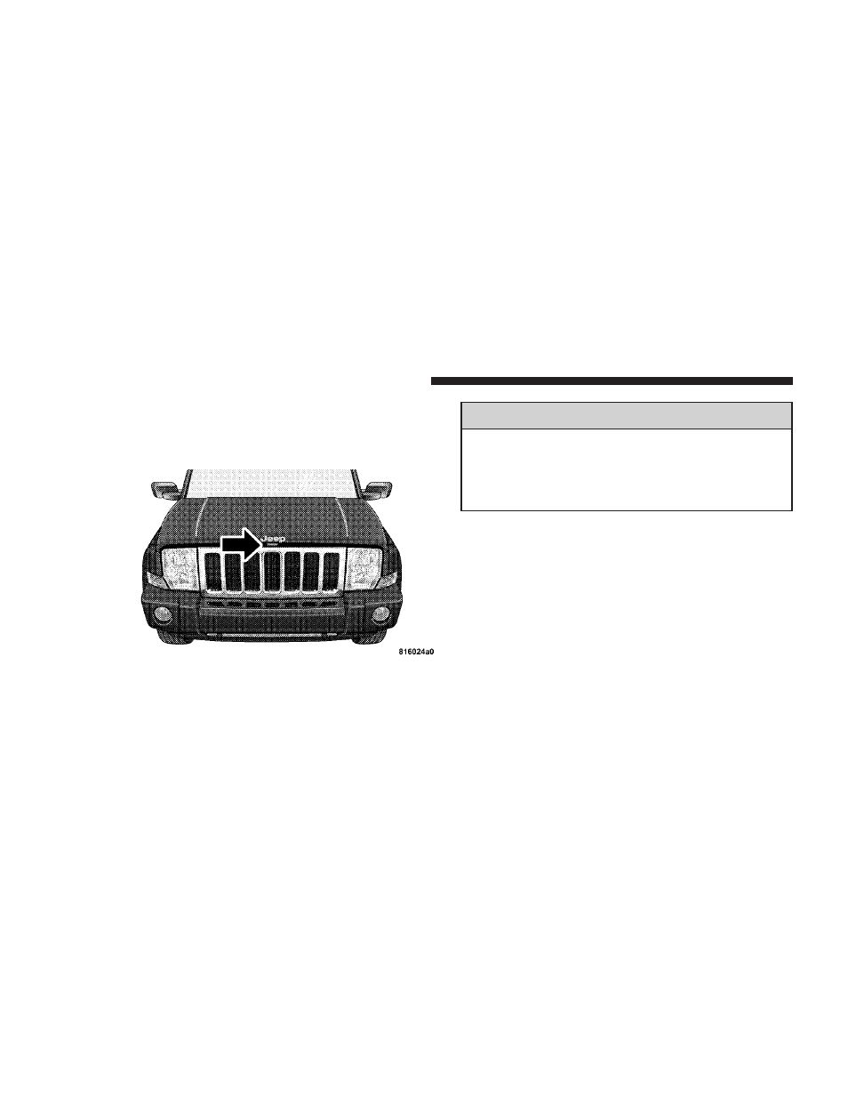 Lights, Multi-function control lever | Jeep 2008 Commander User Manual | Page 124 / 478