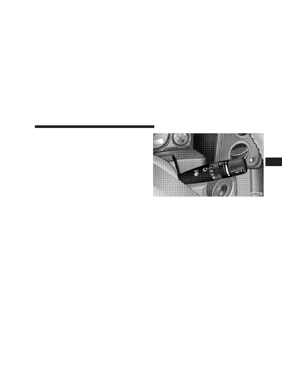 Windshield wipers and washers | Jeep 2008 Commander User Manual | Page 131 / 478