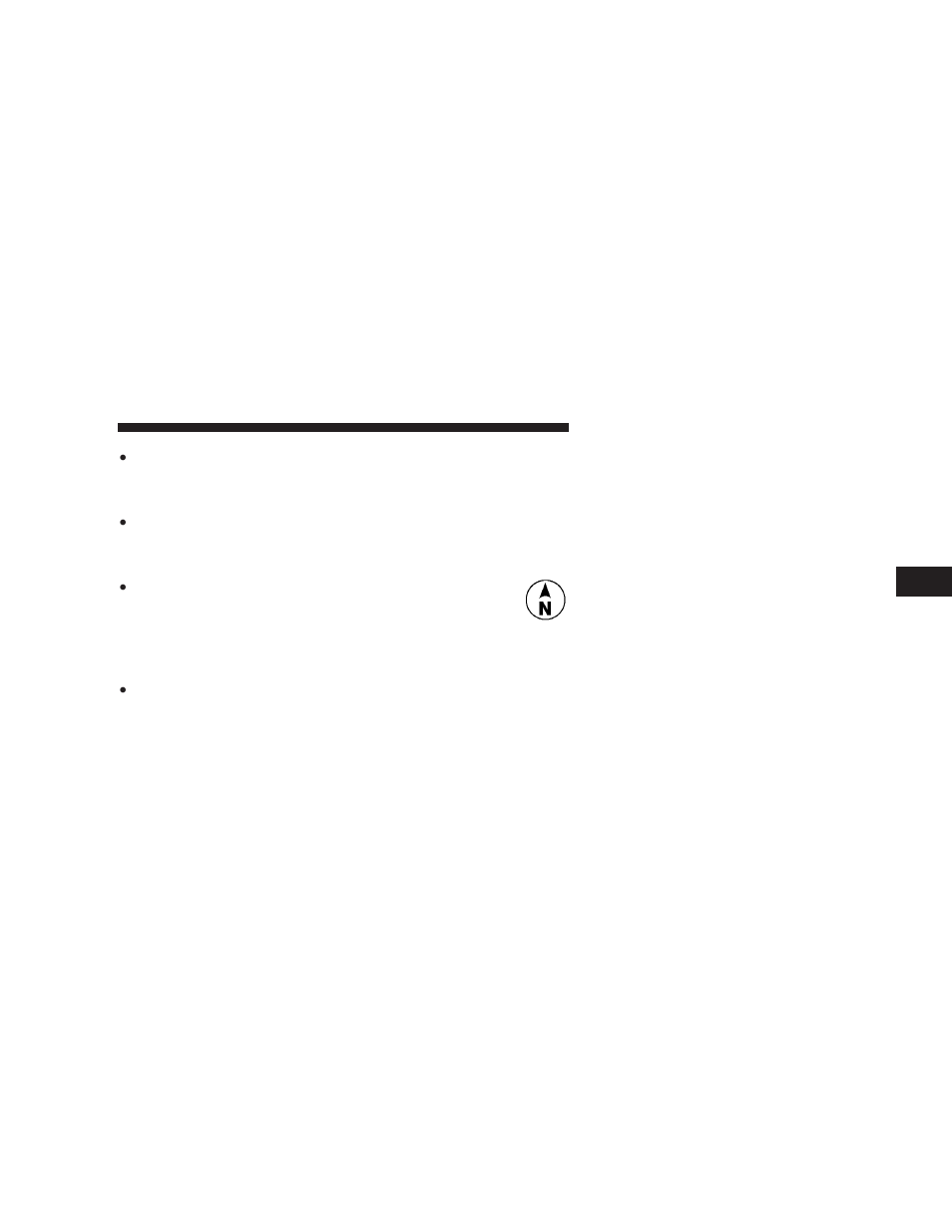 Compass display | Jeep 2008 Commander User Manual | Page 203 / 478