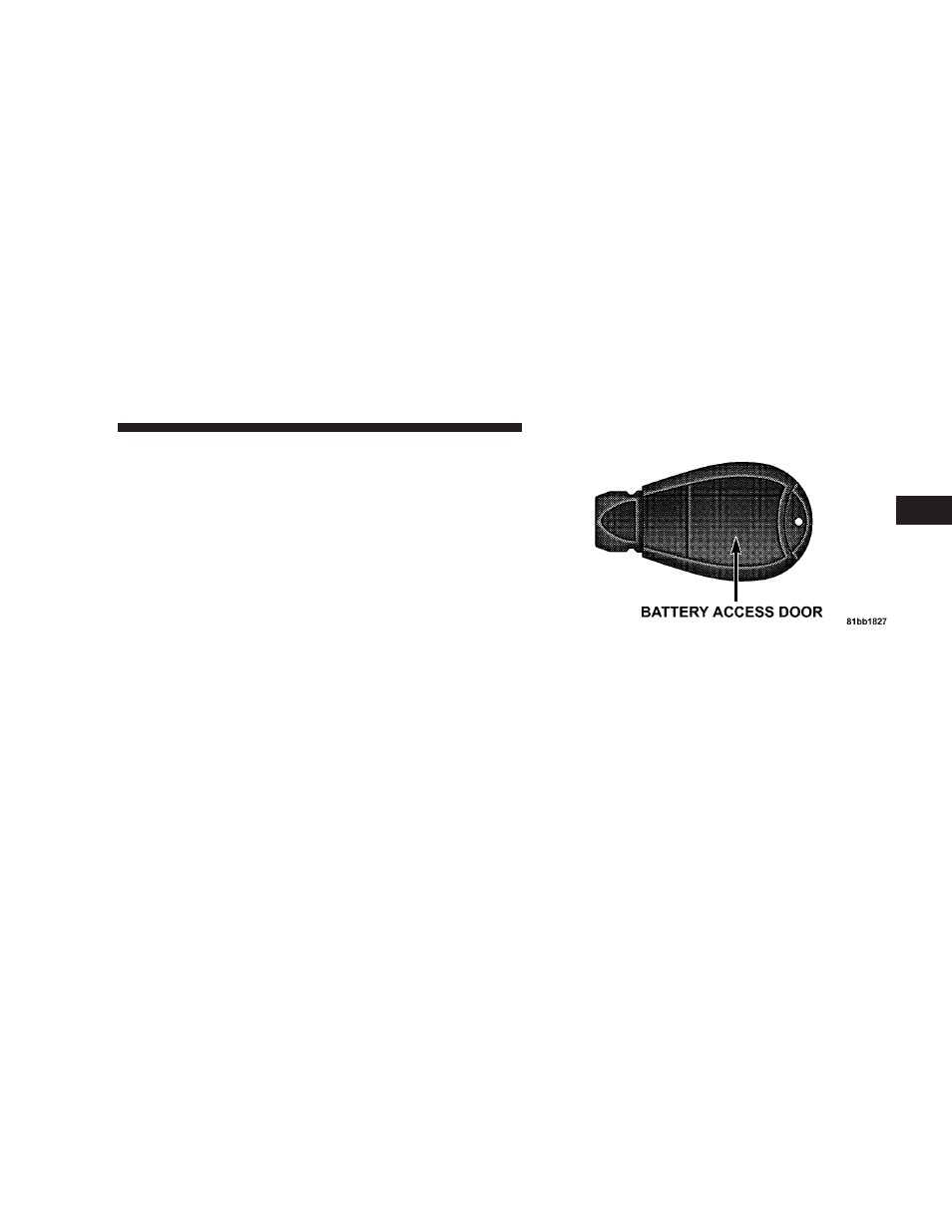 Programming additional transmitters, Transmitter battery service | Jeep 2008 Commander User Manual | Page 25 / 478