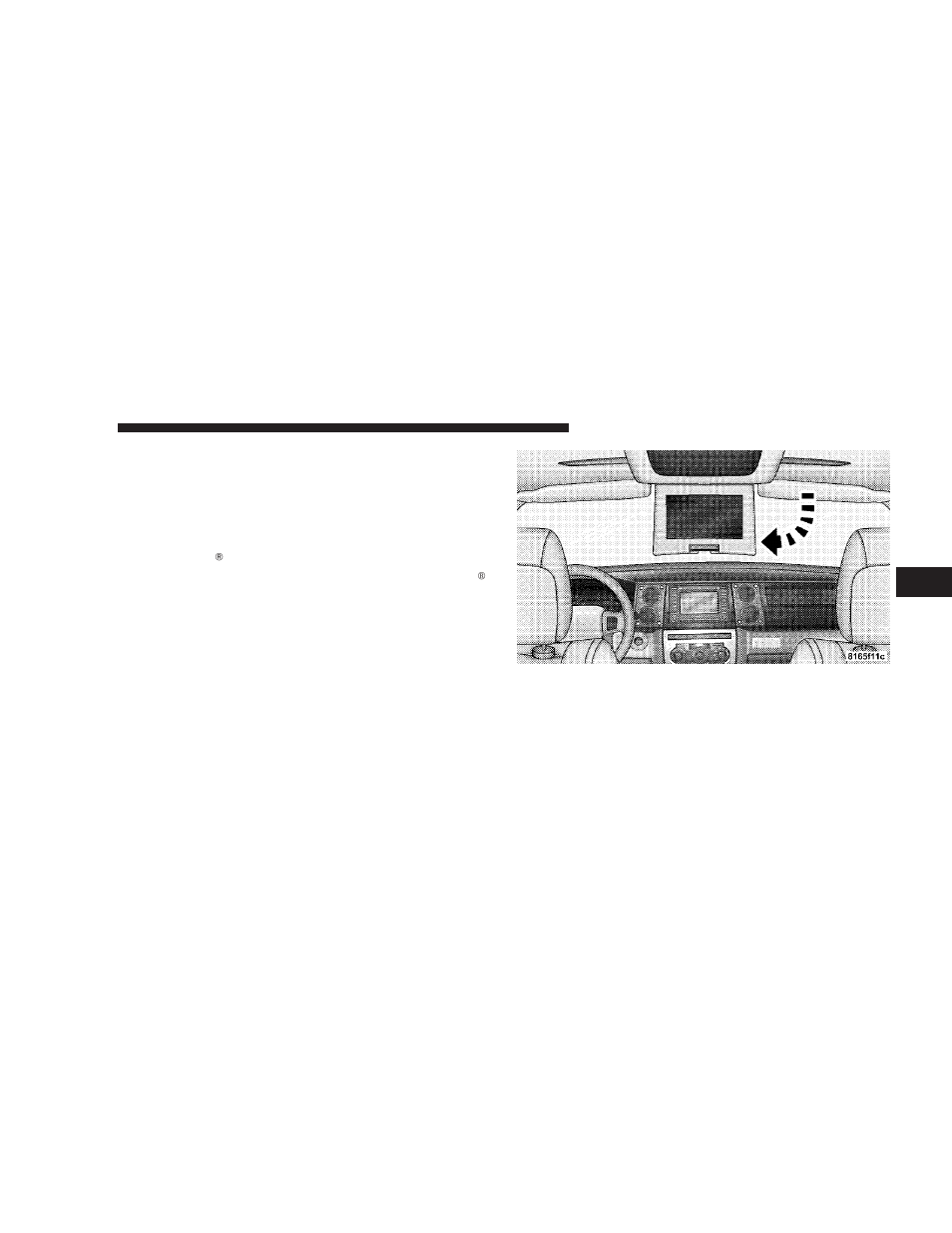 Operating instructions - hands free phone, If equipped), Operating instructions - video entertainment | System (ves, Video entertainment system (sales code xrv), If equipped | Jeep 2008 Commander User Manual | Page 253 / 478