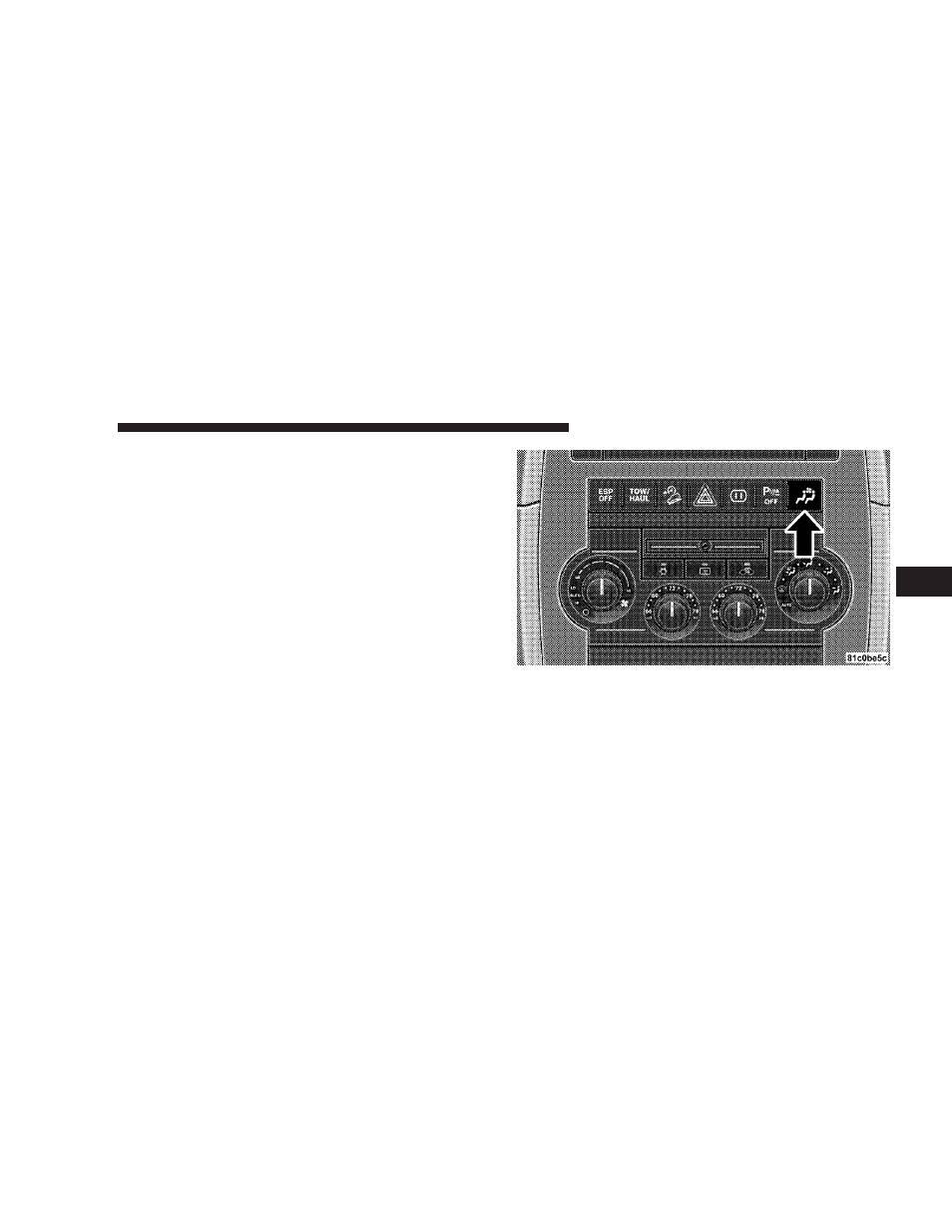Rear climate control - if equipped, Rear climate control — if equipped | Jeep 2008 Commander User Manual | Page 267 / 478