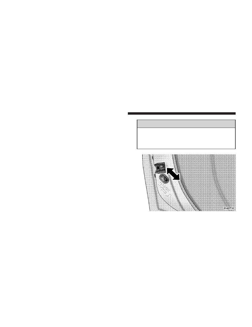 Child protection door lock | Jeep 2008 Commander User Manual | Page 30 / 478