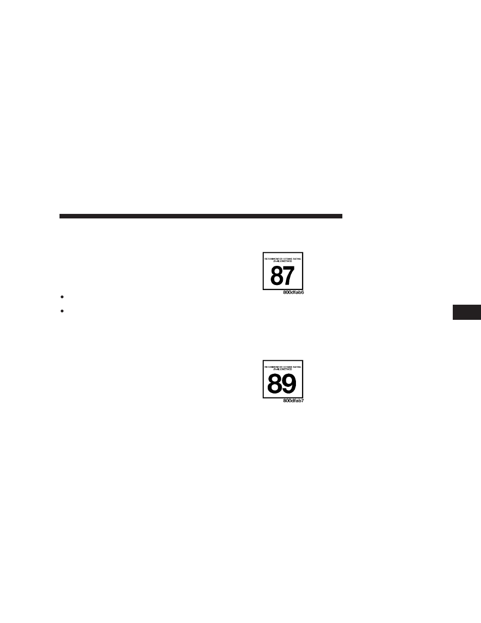 General information, Fuel requirements, 7/4.7l engines (if equipped) | 7l engines (if equipped), Reformulated gasoline | Jeep 2008 Commander User Manual | Page 333 / 478