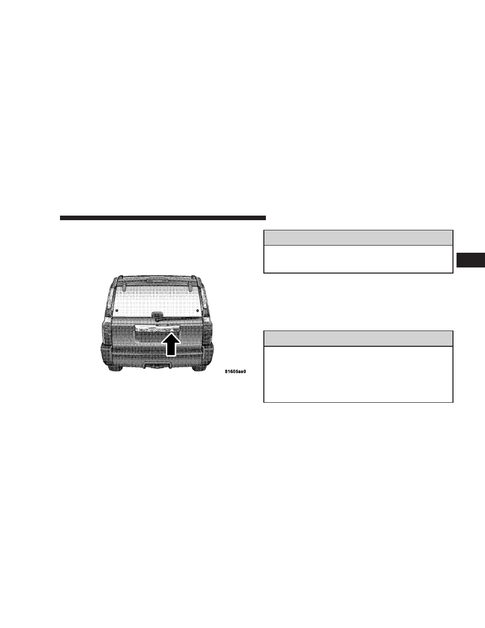 Liftgate flipper glass | Jeep 2008 Commander User Manual | Page 35 / 478