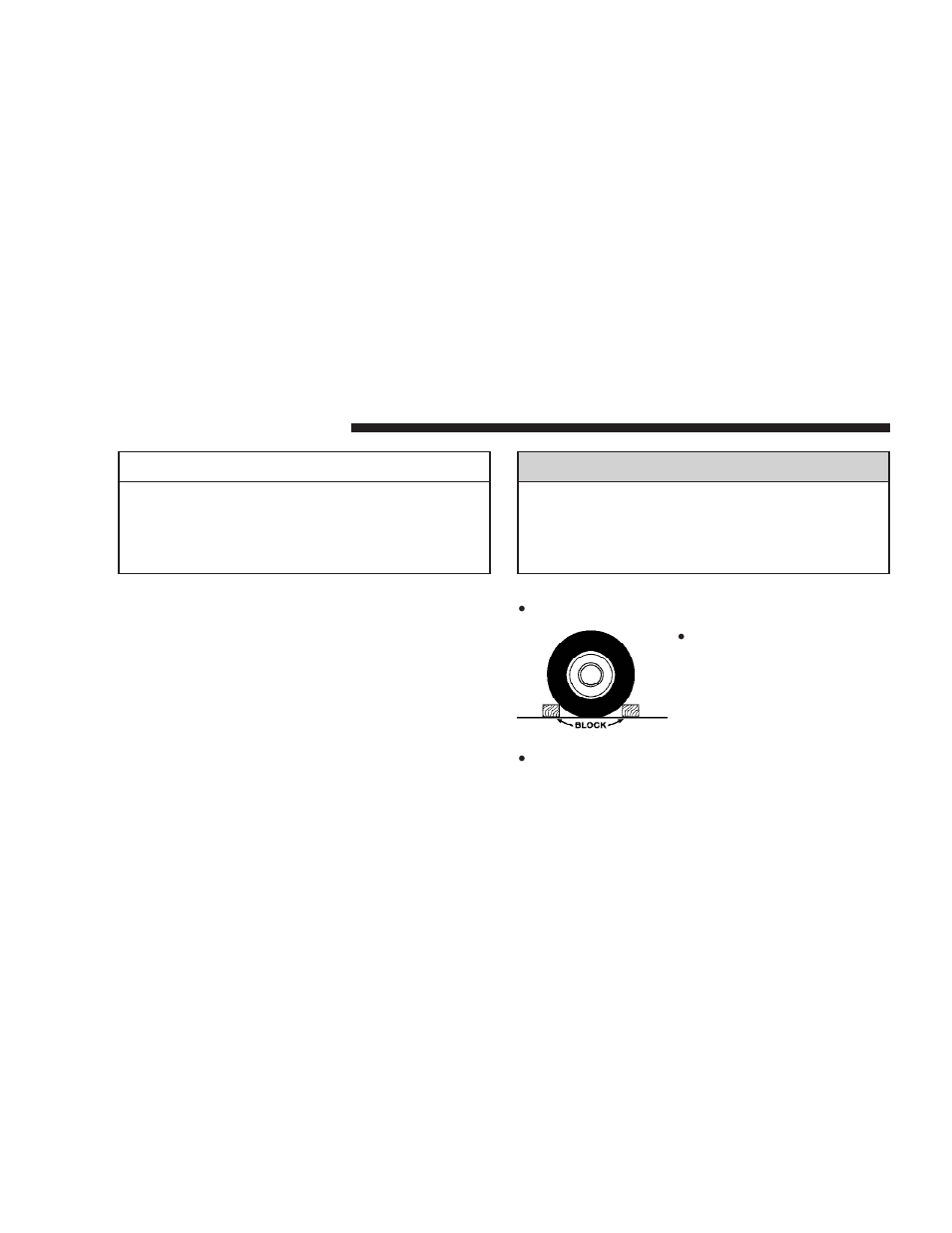 Preparations for jacking, Jacking instructions | Jeep 2008 Commander User Manual | Page 370 / 478