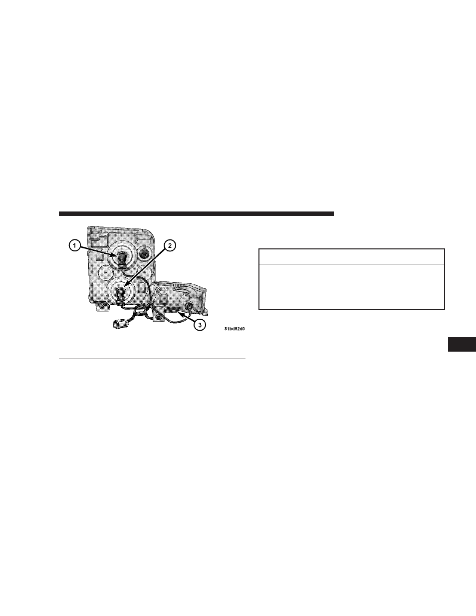 Front turn signal | Jeep 2008 Commander User Manual | Page 429 / 478