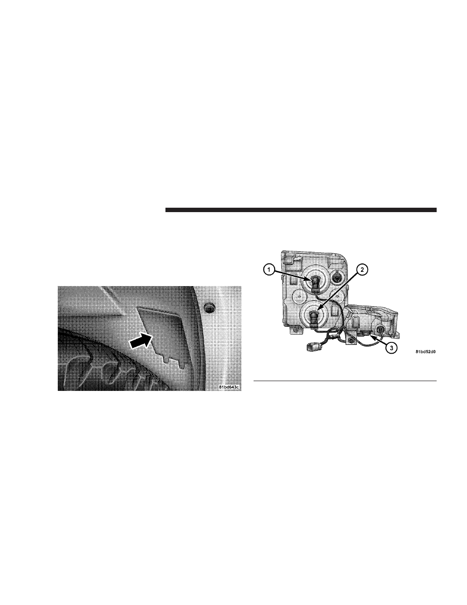 Front turn signal, Front fog light | Jeep 2008 Commander User Manual | Page 430 / 478