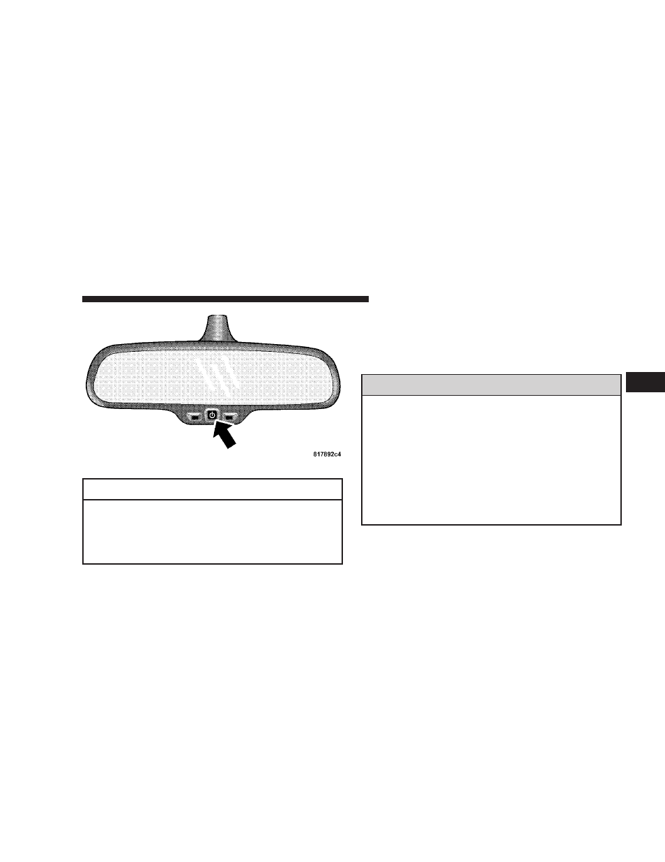 Outside mirrors | Jeep 2008 Commander User Manual | Page 79 / 478