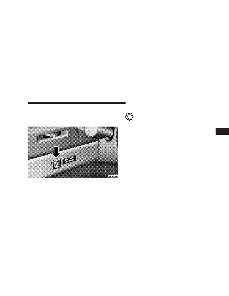 Windshield wipers and washers, Windshield washers | Jeep 2008 Compass User Manual | Page 119 / 399