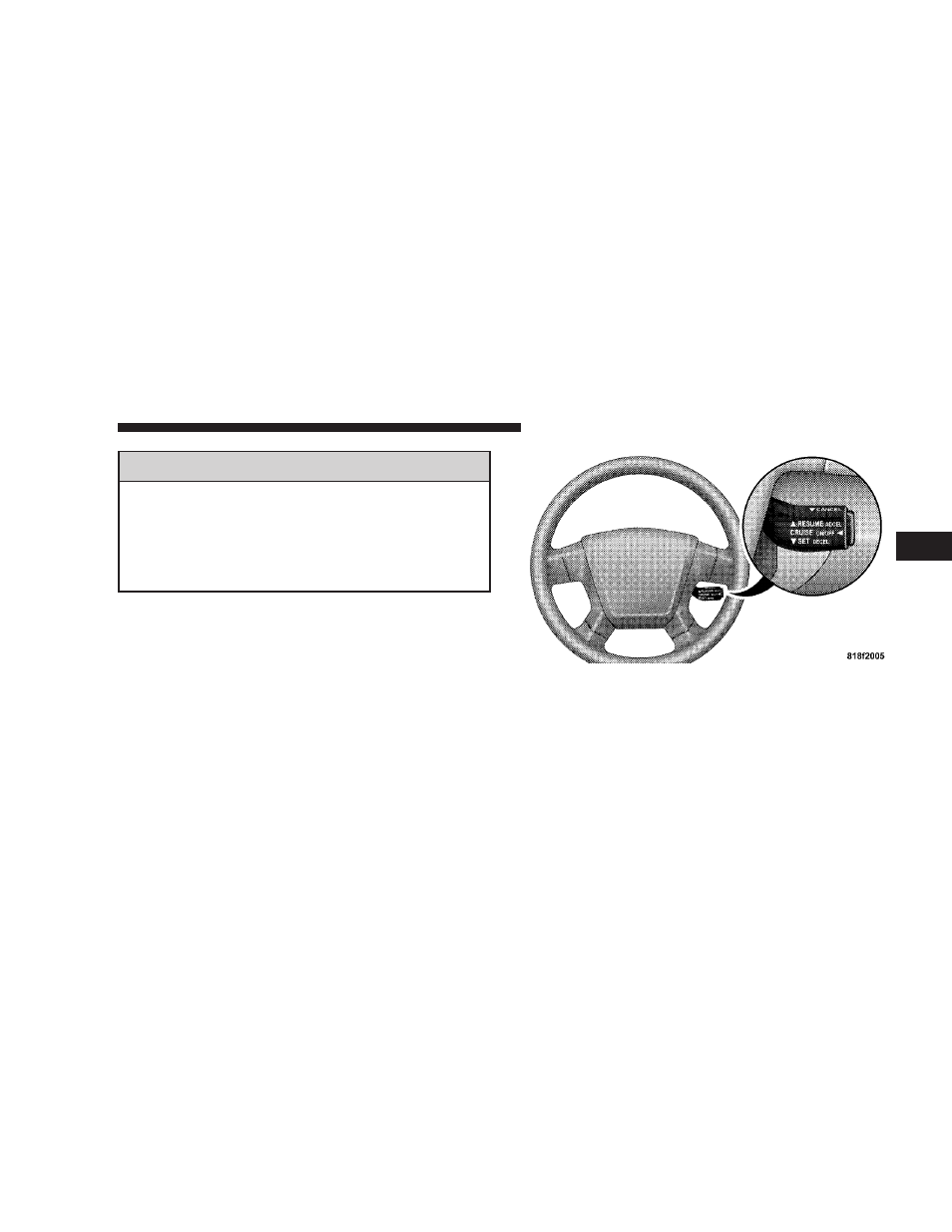 Electronic speed control - if equipped, To activate, Electronic speed control — if equipped | Jeep 2008 Compass User Manual | Page 123 / 399