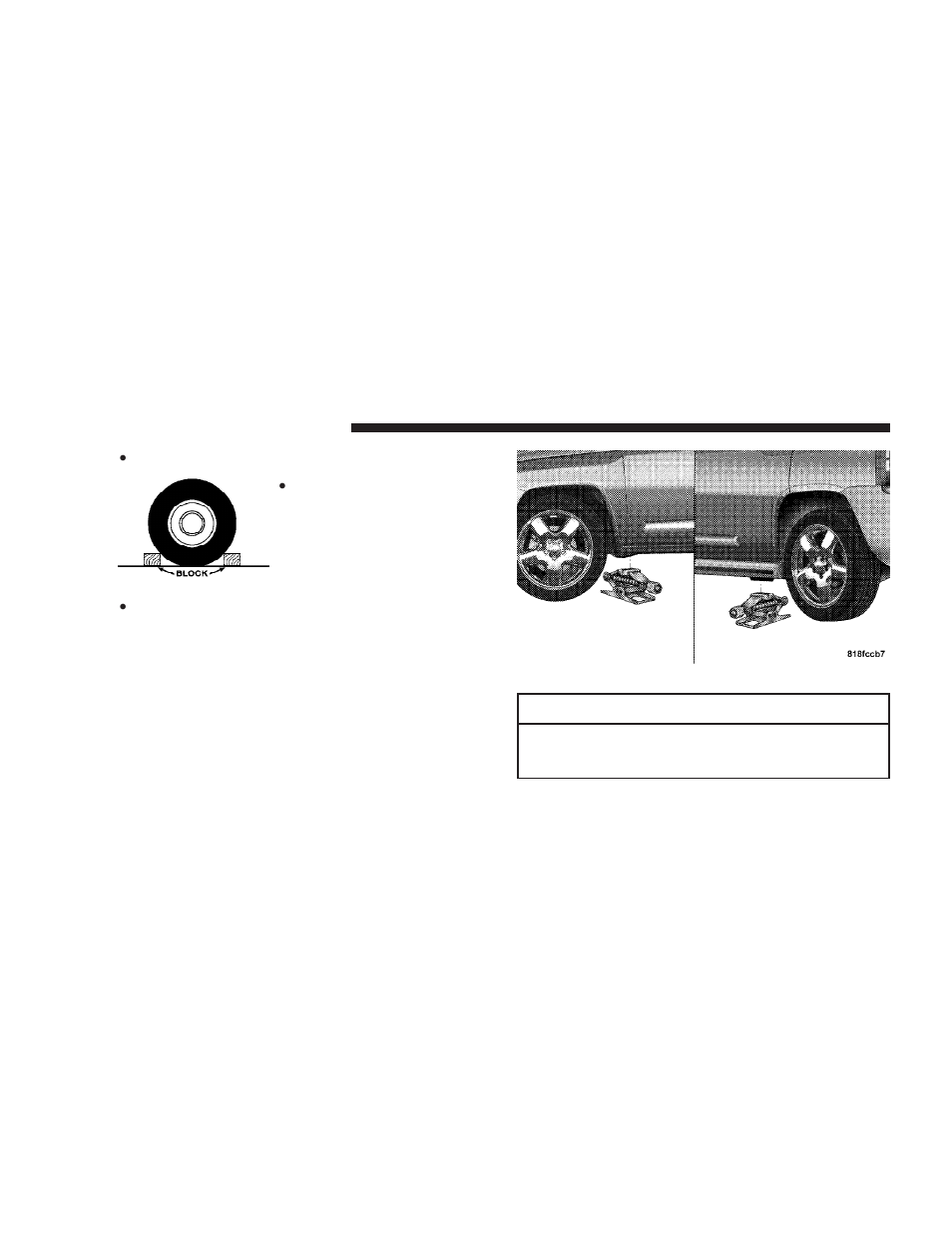 Jacking instructions | Jeep 2008 Compass User Manual | Page 300 / 399