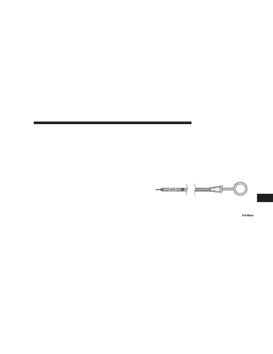 Maintenance procedures, Engine oil | Jeep 2008 Compass User Manual | Page 317 / 399