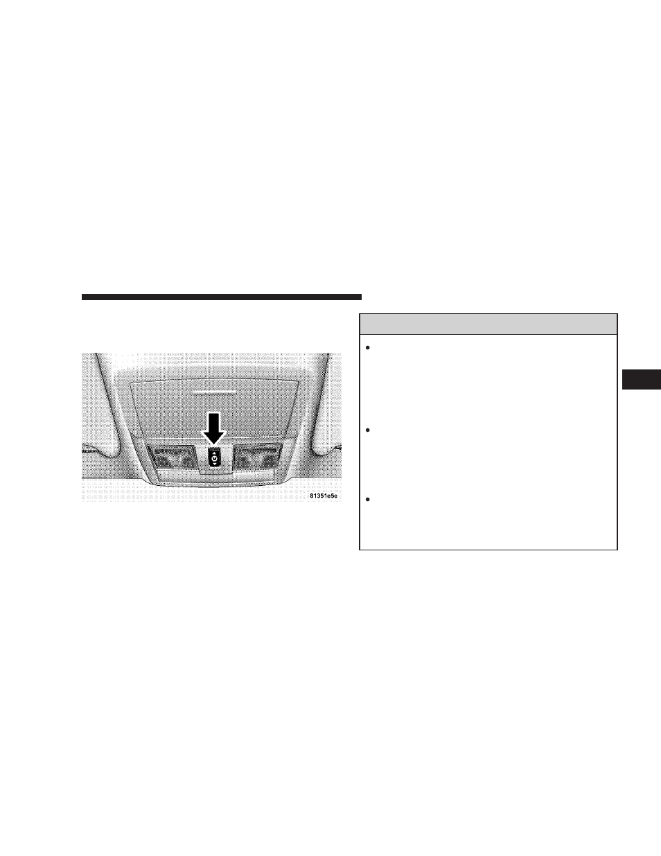 Power sunroof - if equipped, Power sunroof — if equipped | Jeep 2008 Grand Cherokee User Manual | Page 165 / 490