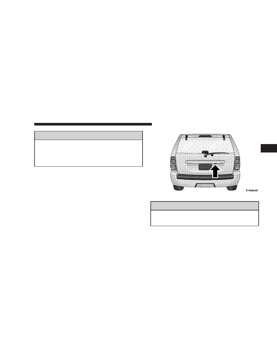 Liftgate flipper glass | Jeep 2008 Grand Cherokee User Manual | Page 35 / 490