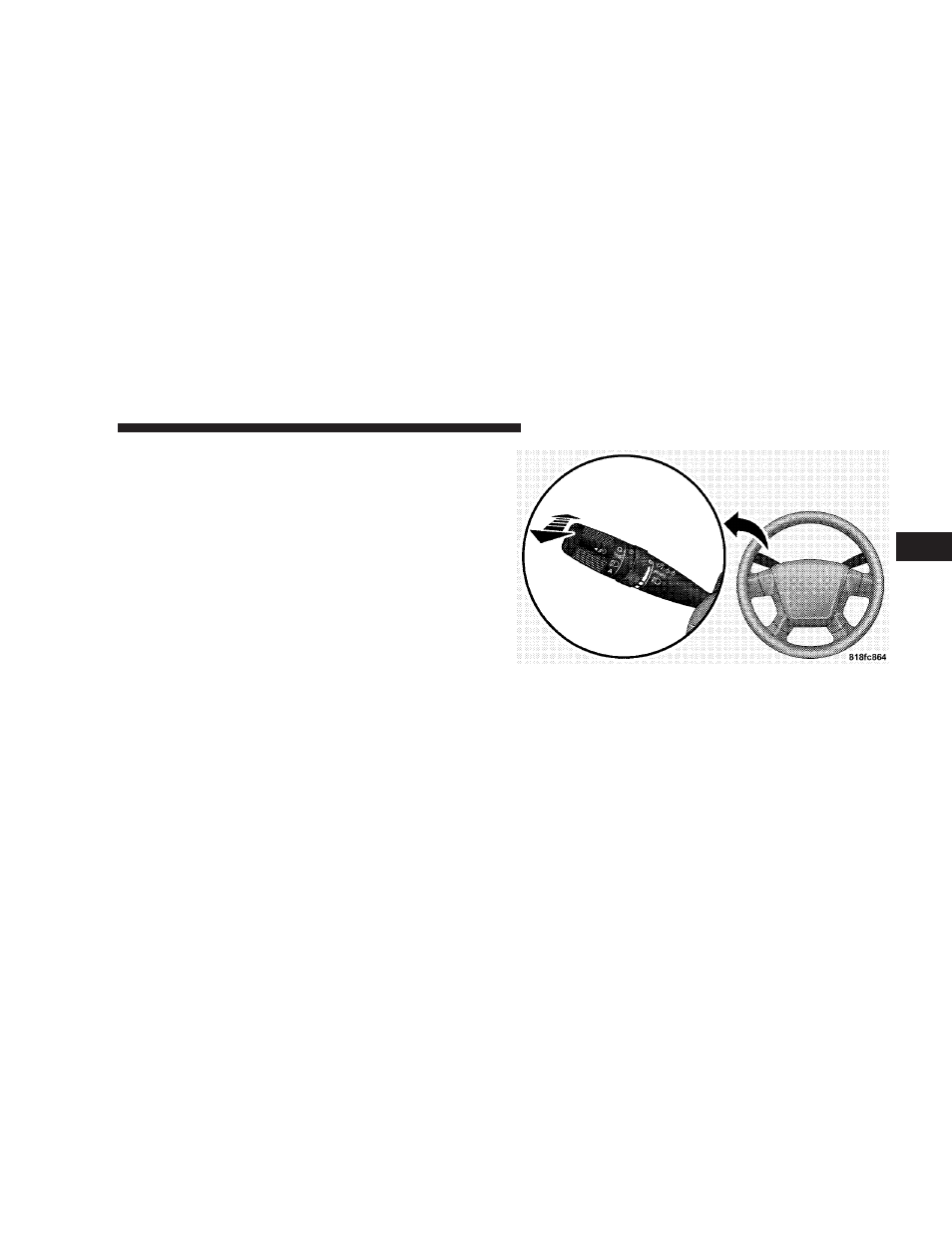 Highbeam/lowbeam select switch, Flash to pass | Jeep 2008 Liberty User Manual | Page 137 / 493