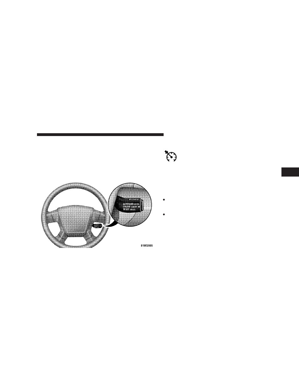 Electronic speed control - if equipped, Electronic speed control operation, To activate | Electronic speed control — if equipped | Jeep 2008 Liberty User Manual | Page 147 / 493