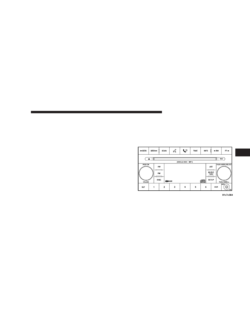 Sales code res — am/fm stereo radio with, Cd player (mp3 aux jack) | Jeep 2008 Liberty User Manual | Page 241 / 493