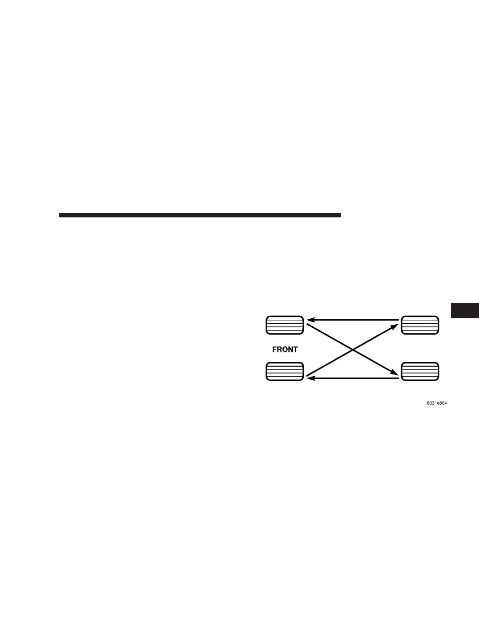 Tire rotation recommendations, Tire pressure monitor system (tpms) - if equipped | Jeep 2008 Liberty User Manual | Page 345 / 493