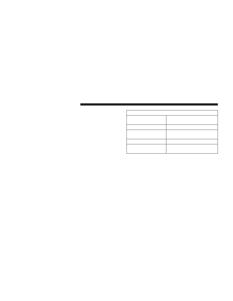 Trailer hitch classification | Jeep 2008 Liberty User Manual | Page 368 / 493