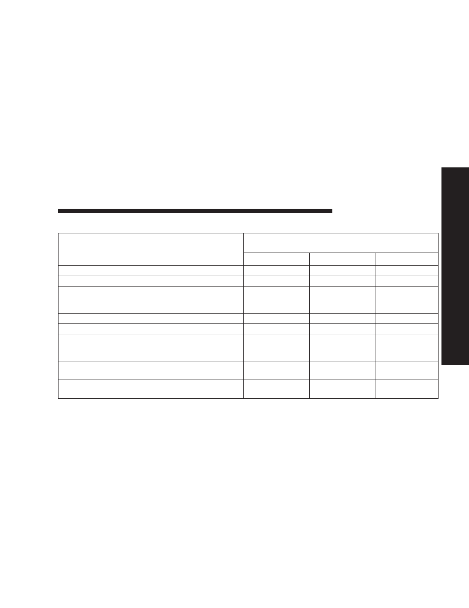 Required maintenance intervals | Jeep 2008 Liberty User Manual | Page 455 / 493