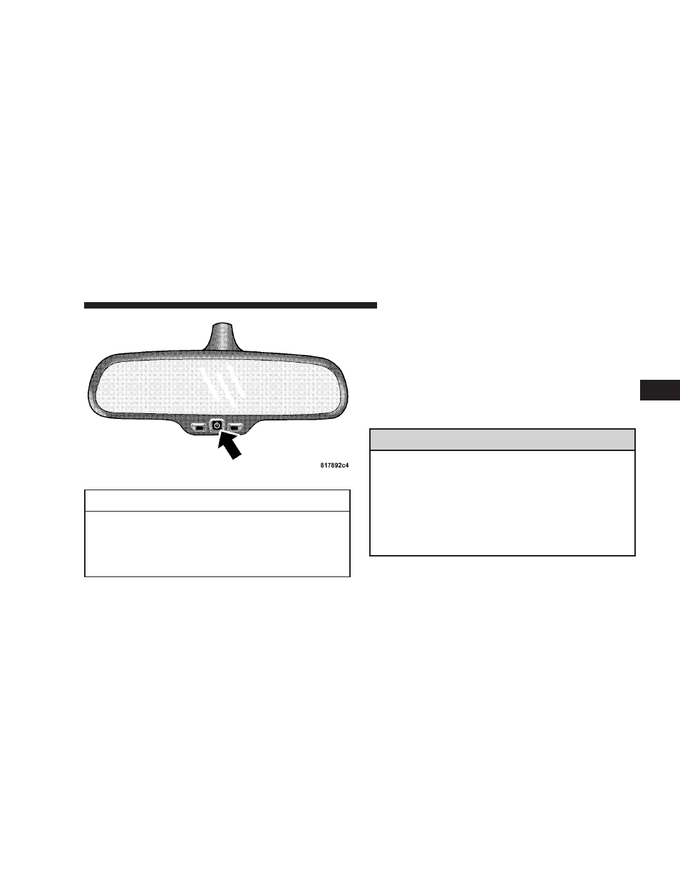 Outside mirrors | Jeep 2008 Liberty User Manual | Page 89 / 493