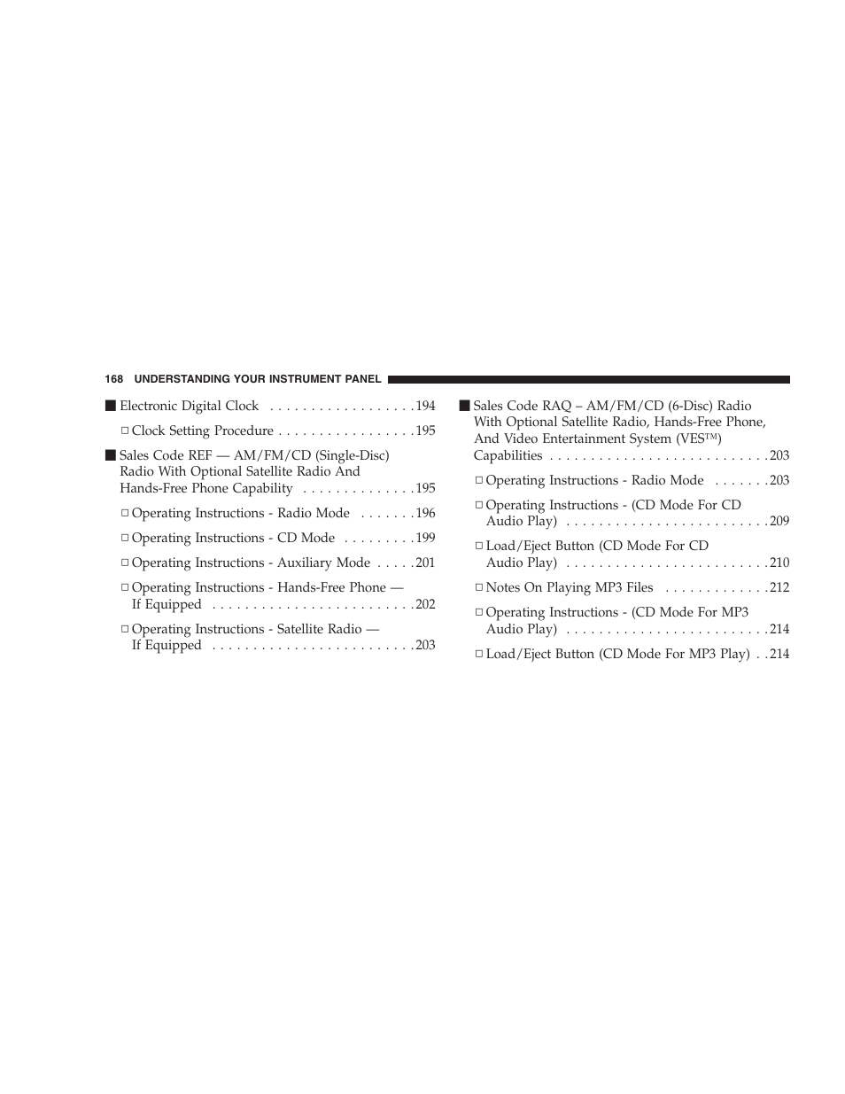 Jeep 2008 Patriot User Manual | Page 170 / 438