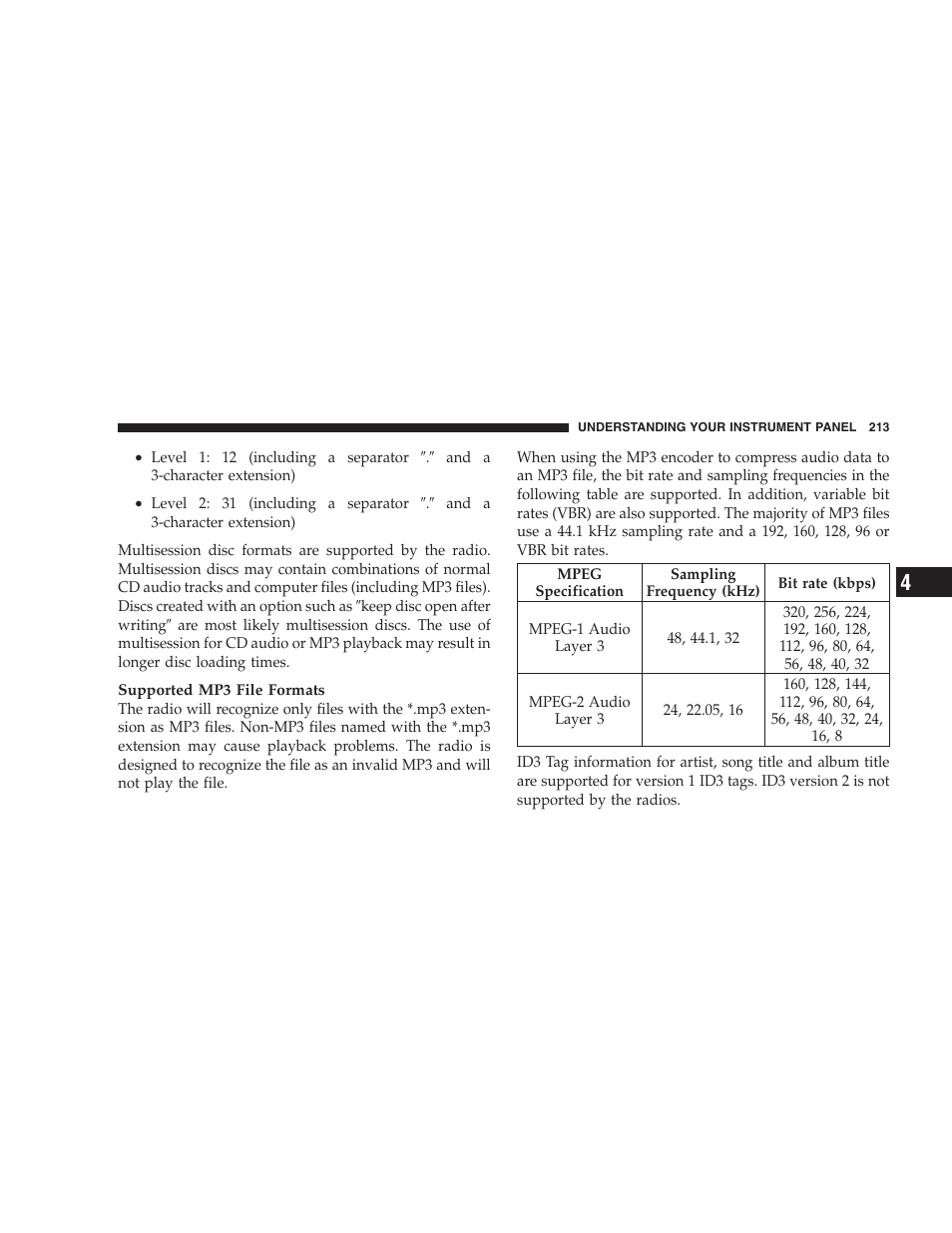 Jeep 2008 Patriot User Manual | Page 215 / 438