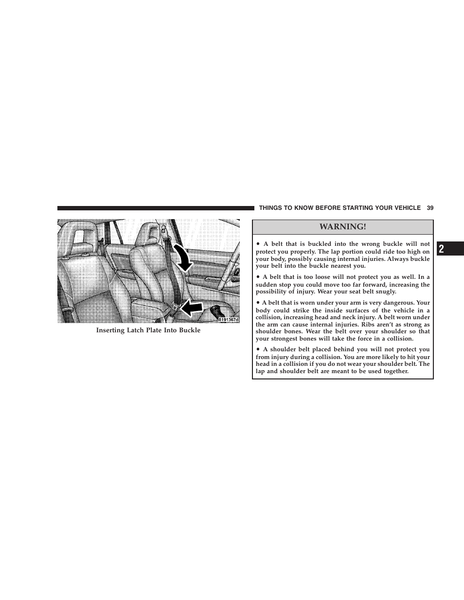 Jeep 2008 Patriot User Manual | Page 41 / 438