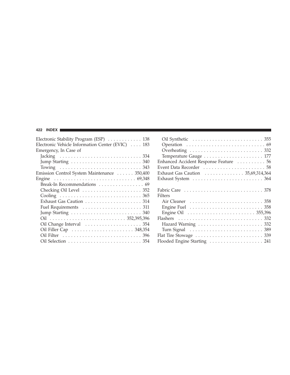 Jeep 2008 Patriot User Manual | Page 424 / 438